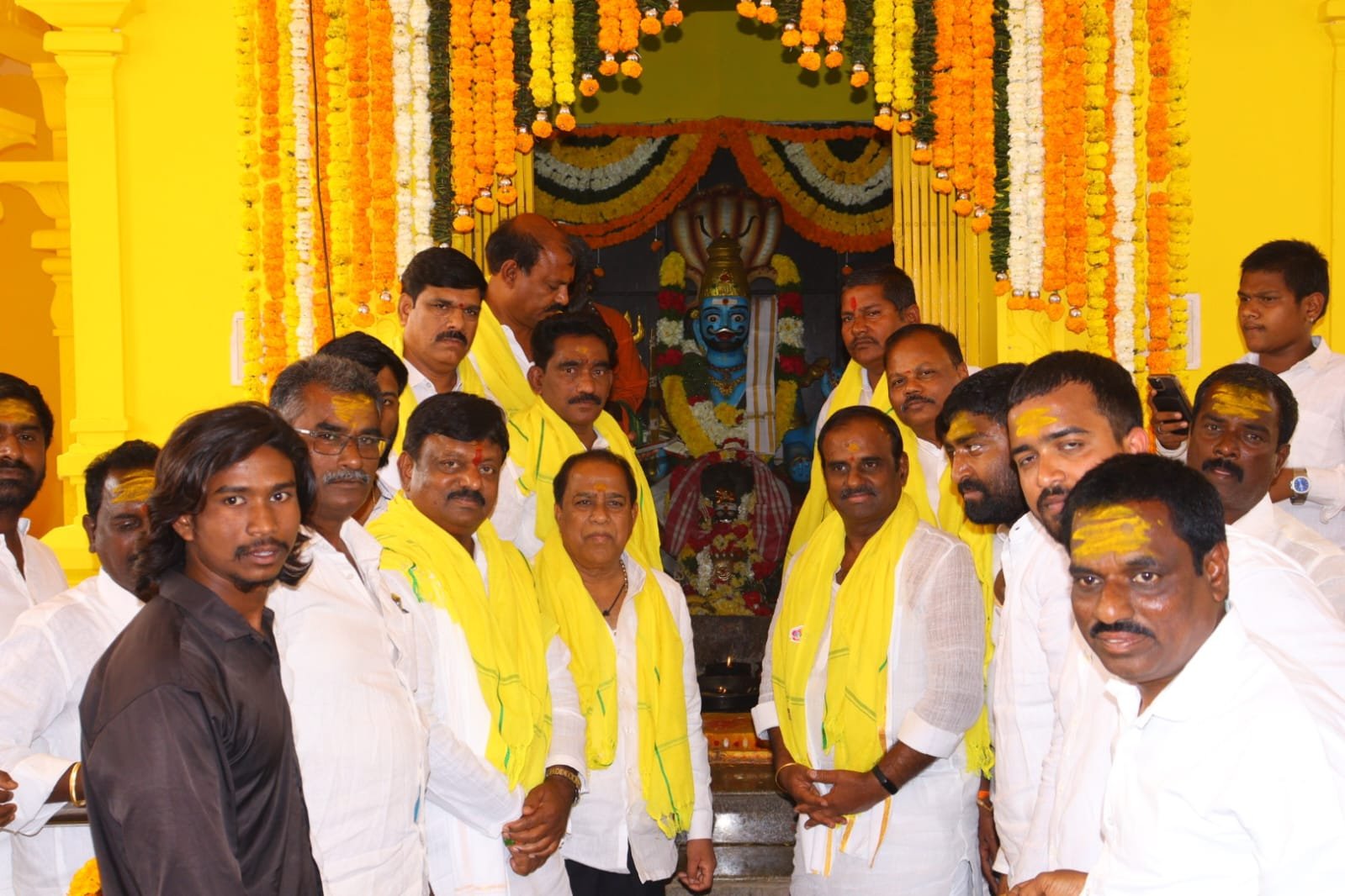 మెట్టుకానిగూడలో మల్లికార్జున స్వామి జాతర మహోత్సవాలు 